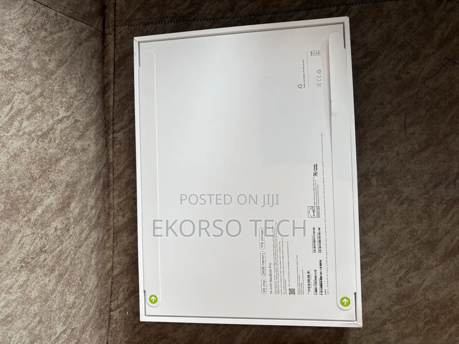 New Laptop Apple MacBook Pro 2025 M5 14-inch 24GB Apple M5 Pro SSD 1T
