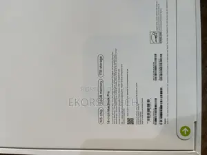 New Laptop Apple MacBook Pro 2025 M5 14-inch 24GB Apple M5 Pro SSD 1T