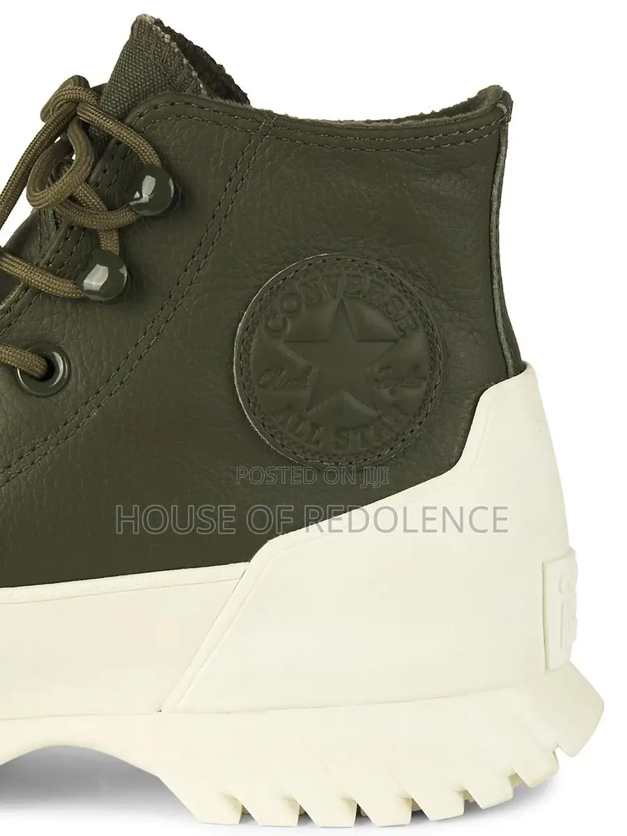 Converse Chuck Taylor All Star Lugged Winter 2.0 Olive Green Sneakers