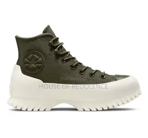 Converse Chuck Taylor All Star Lugged Winter 2.0 Olive Green Sneakers