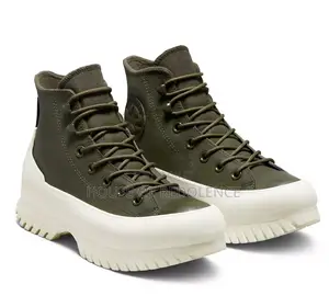 Converse Chuck Taylor All Star Lugged Winter 2.0 Olive Green Sneakers