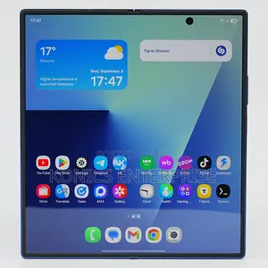 New Samsung Galaxy Z Fold7 256 GB Blue