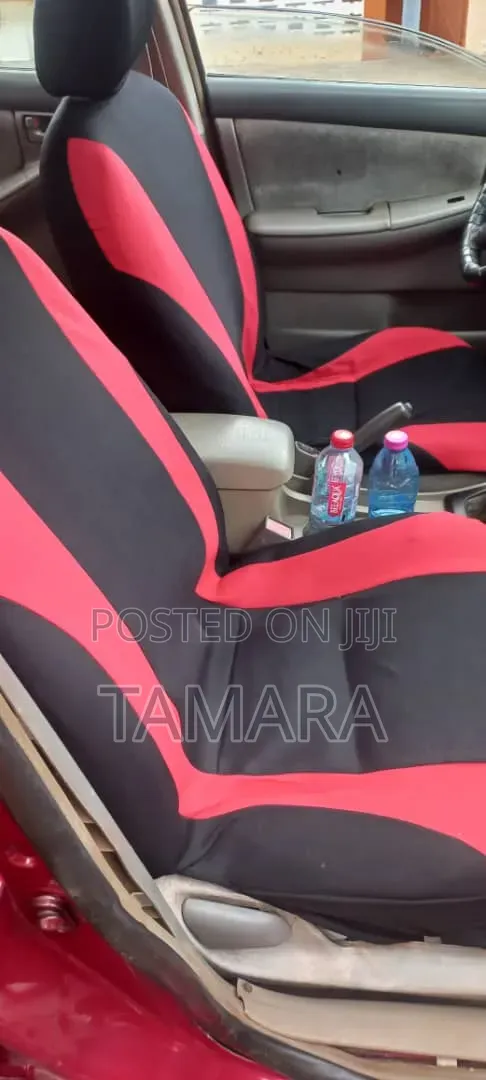 Toyota Corolla S 2006 Red