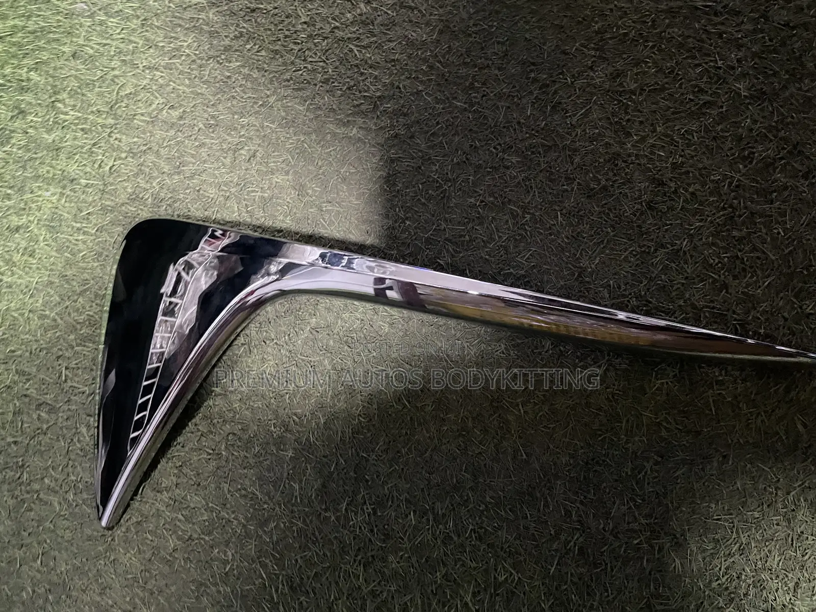 Acura RDX 2019–2020 Fog Light Chrome Trim