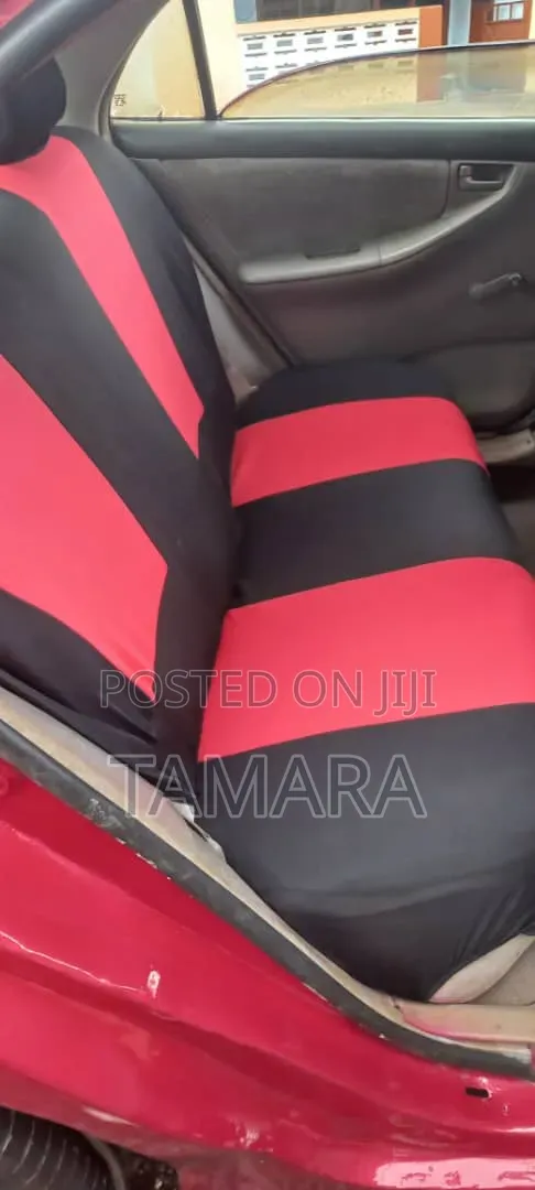Toyota Corolla S 2006 Red