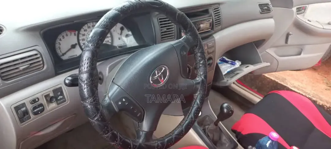 Toyota Corolla S 2006 Red