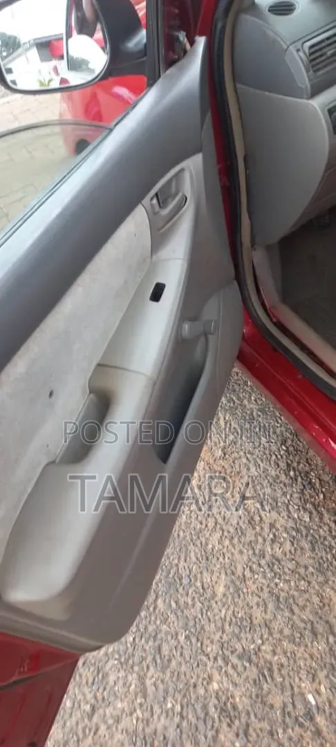 Toyota Corolla S 2006 Red
