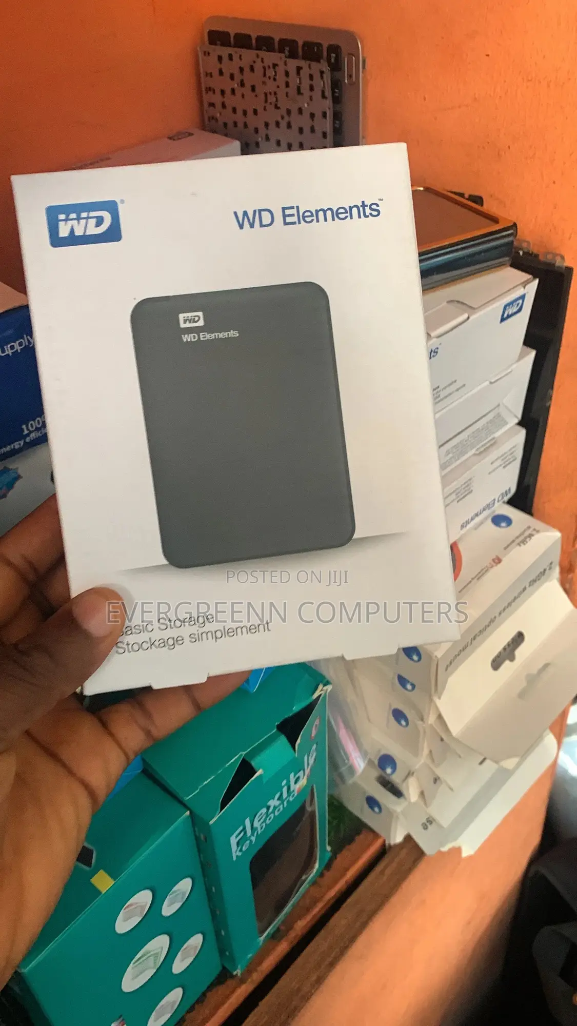 2tb Wd External Hard Drive