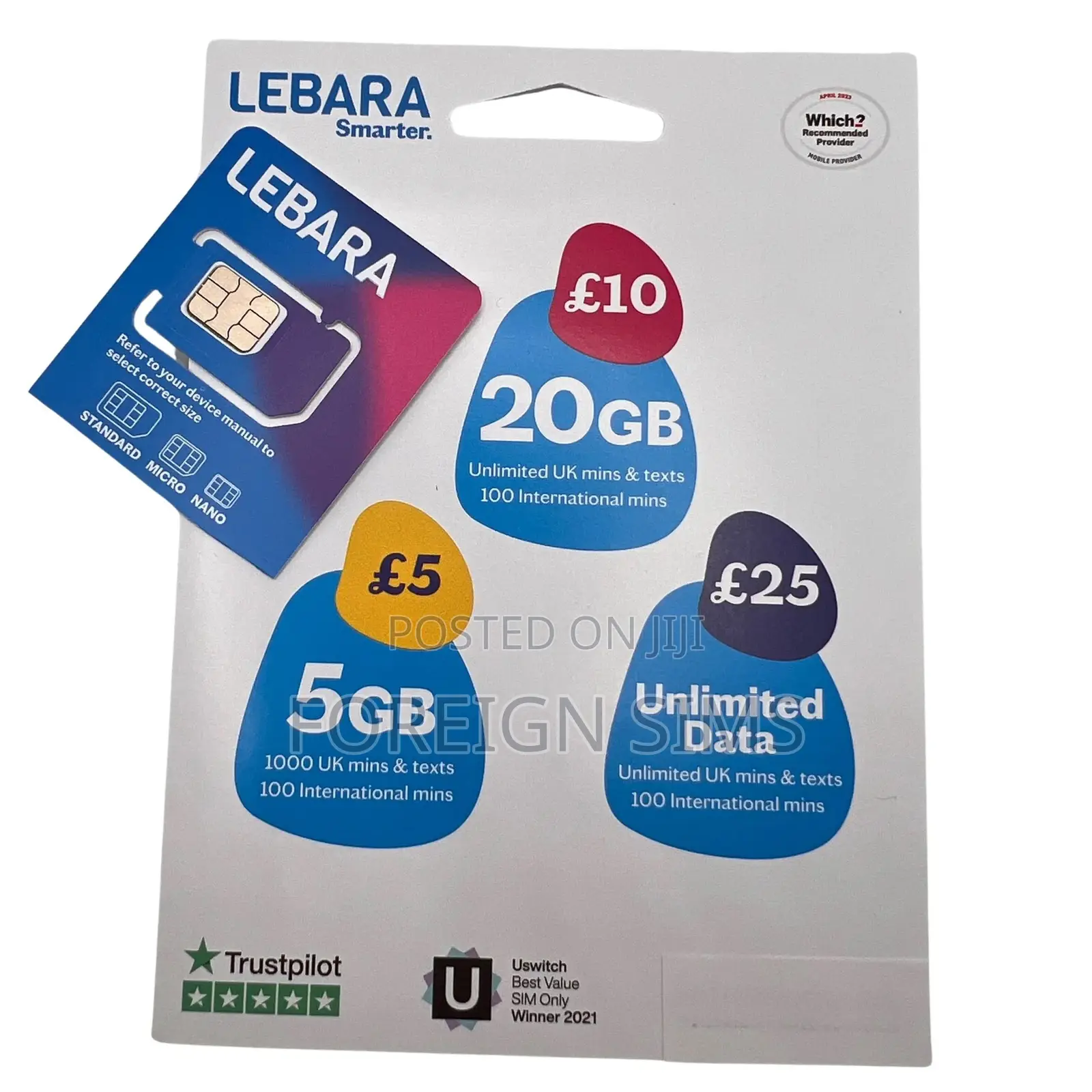 Uk Sim Card Available in Ghana –Best for Calls, Texts Verification