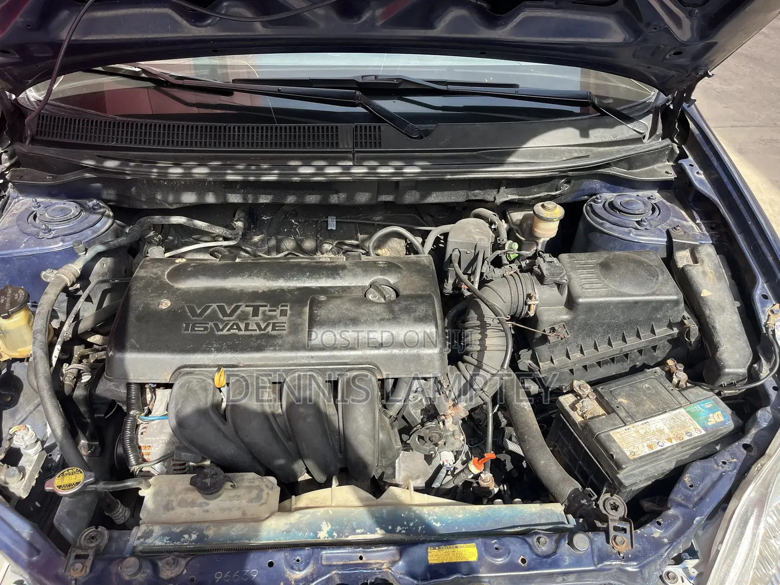 Toyota Matrix 2004 Blue