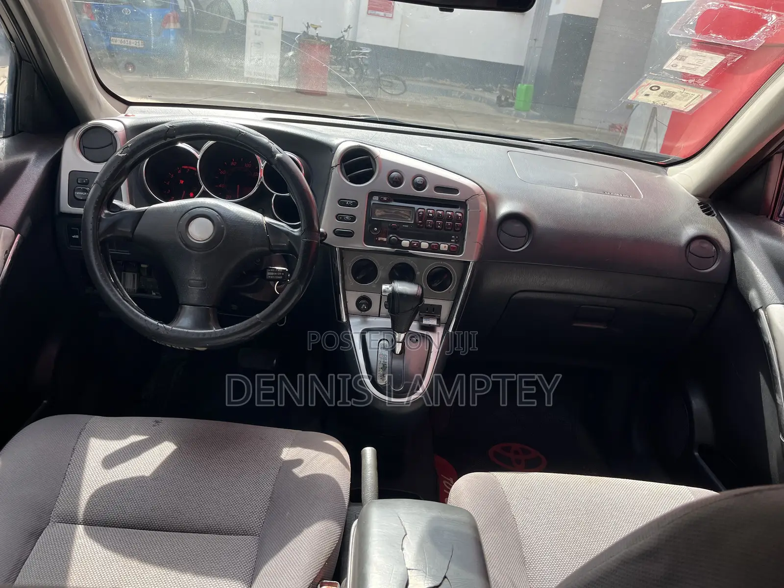 Toyota Matrix 2004 Blue