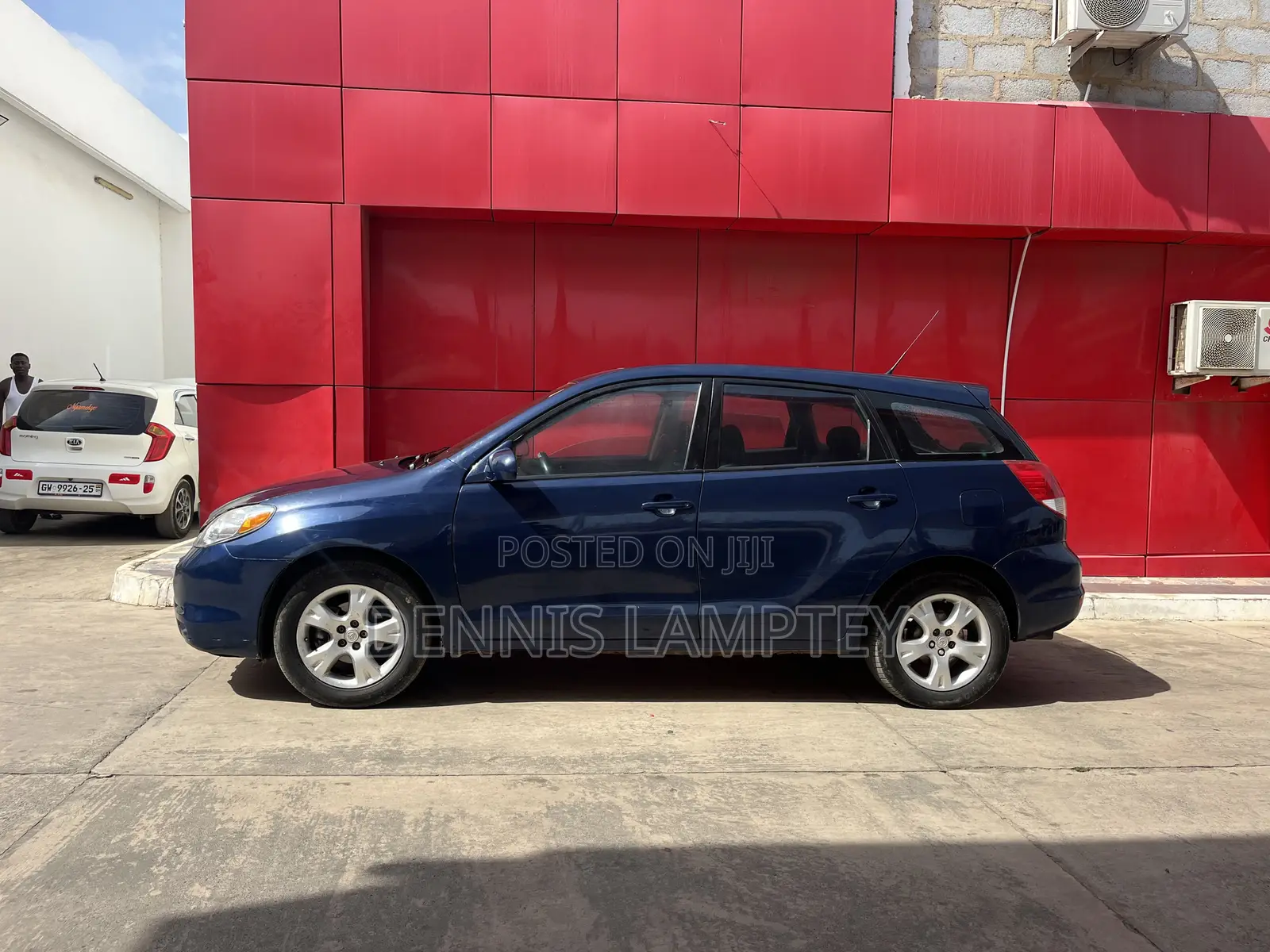 Toyota Matrix 2004 Blue