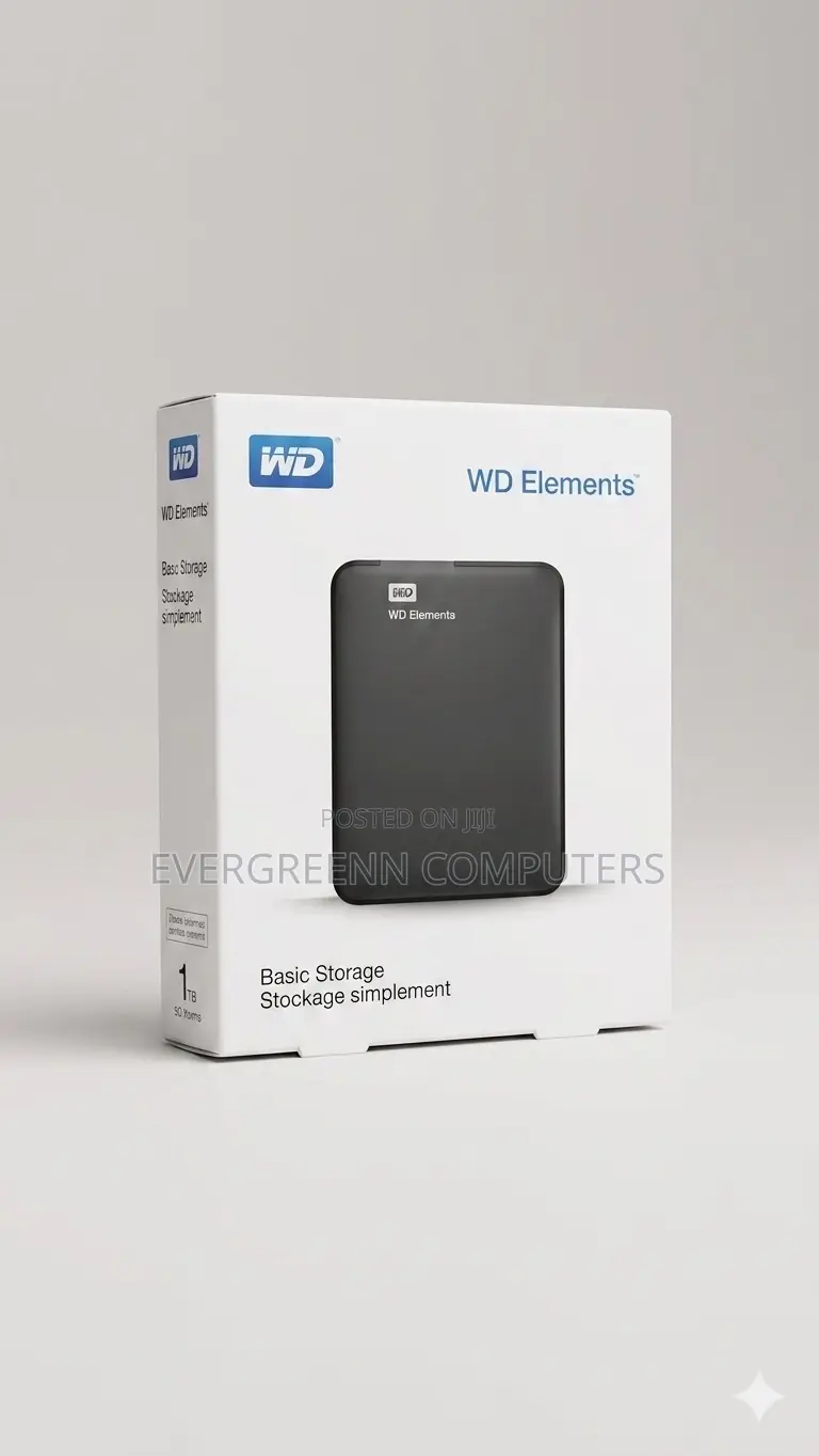 2tb Wd External Hard Drive