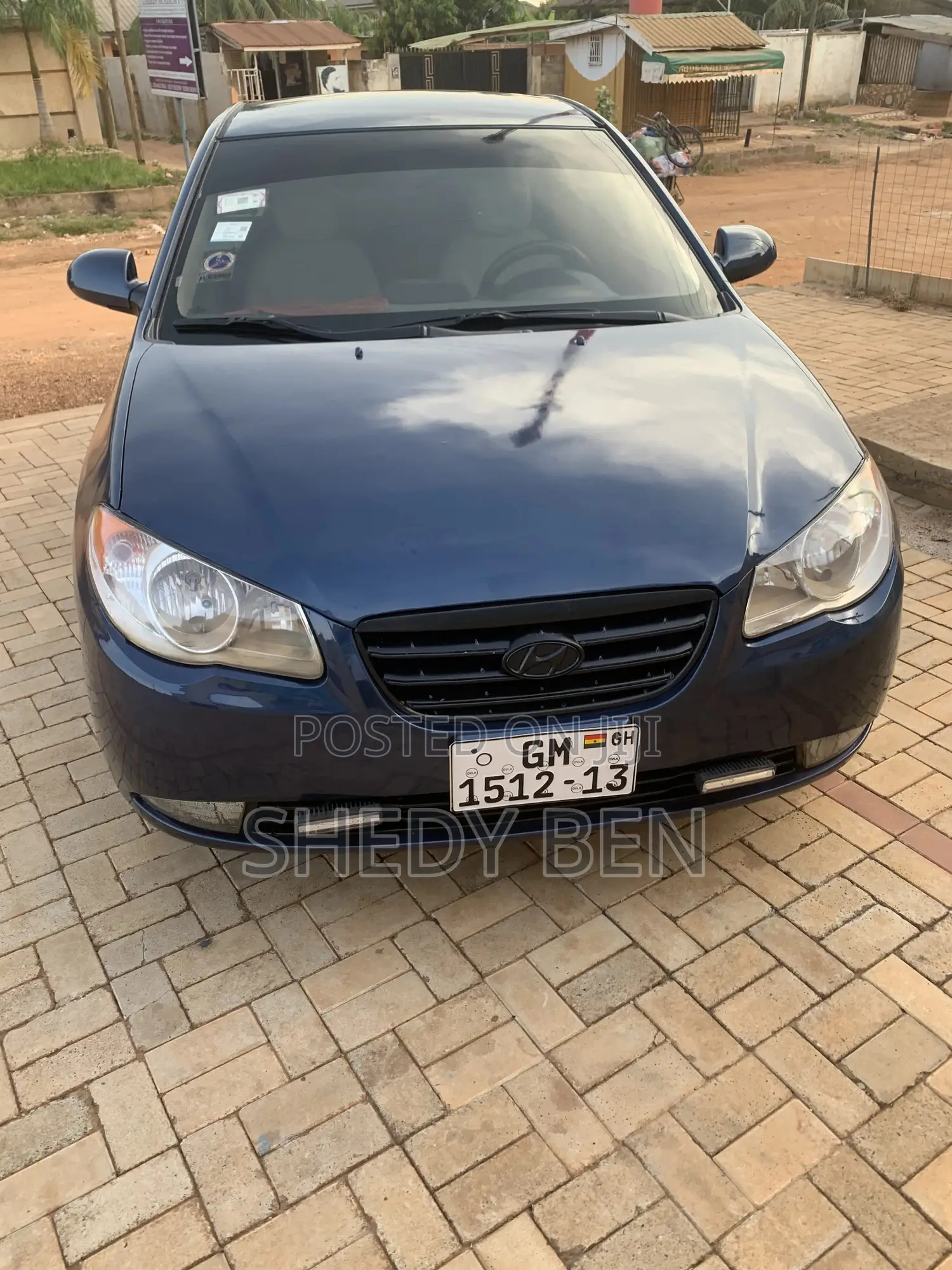 Hyundai Elantra 1.6 2009 Blue