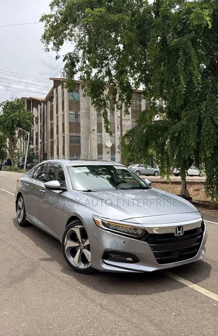 Honda Accord Touring 2.0T 2018 Gray