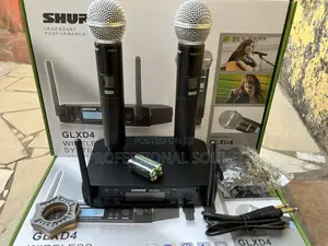 Shure Glxd4 Wireless Microphone