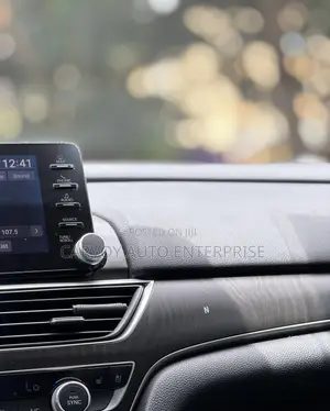 Honda Accord Touring 2.0T 2018 Gray