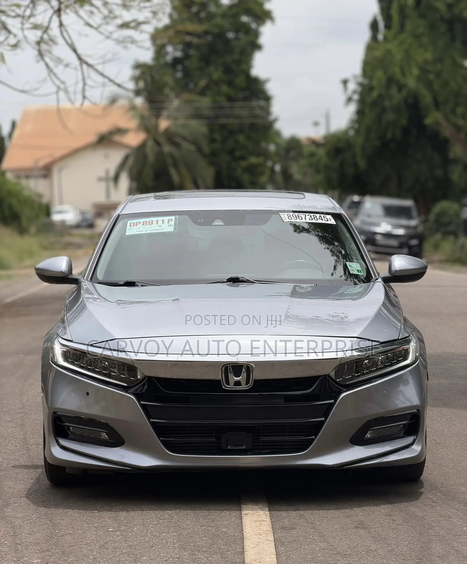 Honda Accord Touring 2.0T 2018 Gray