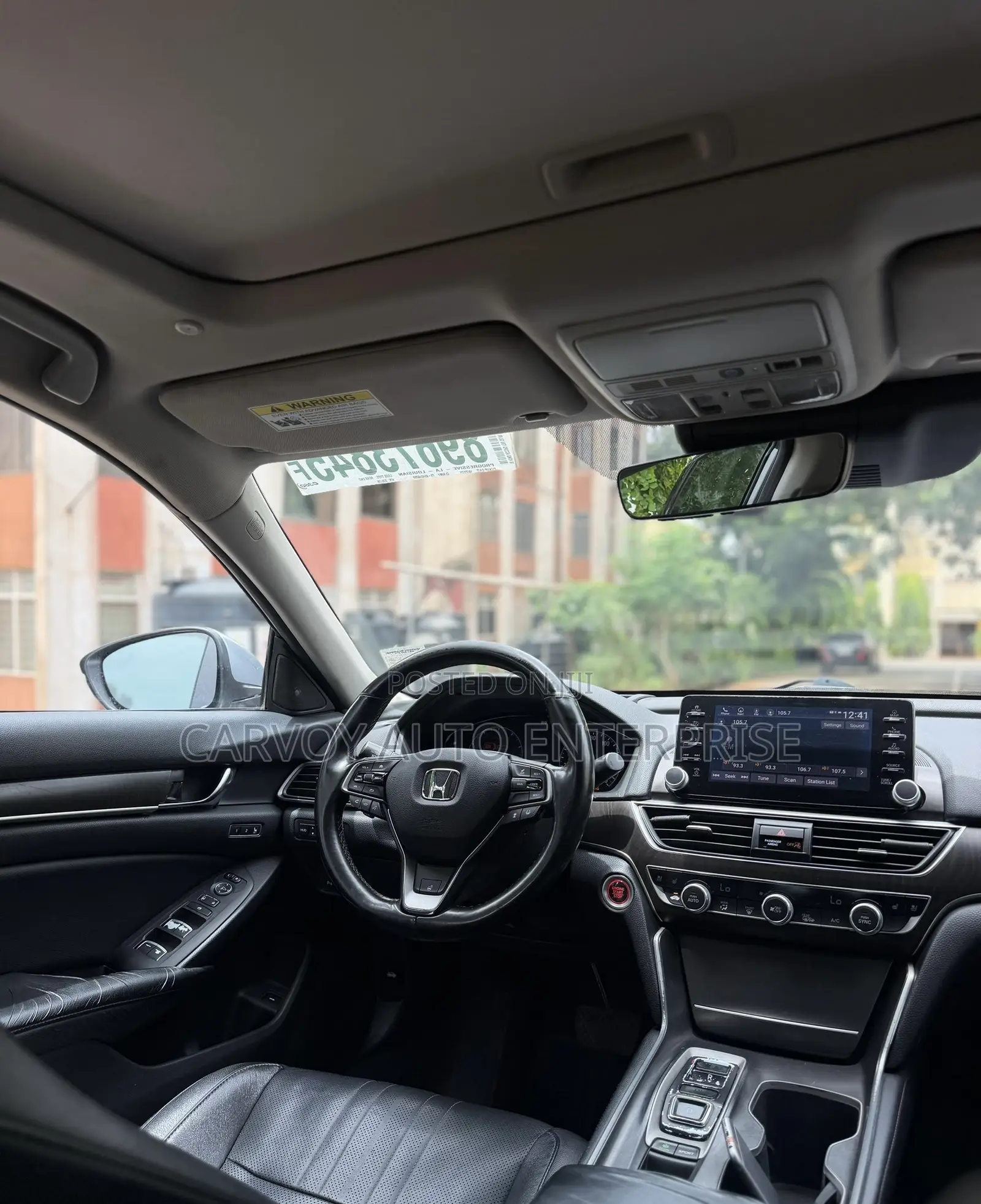 Honda Accord Touring 2.0T 2018 Gray