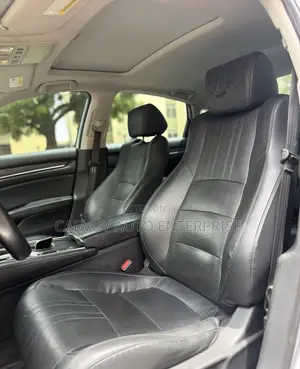 Honda Accord Touring 2.0T 2018 Gray