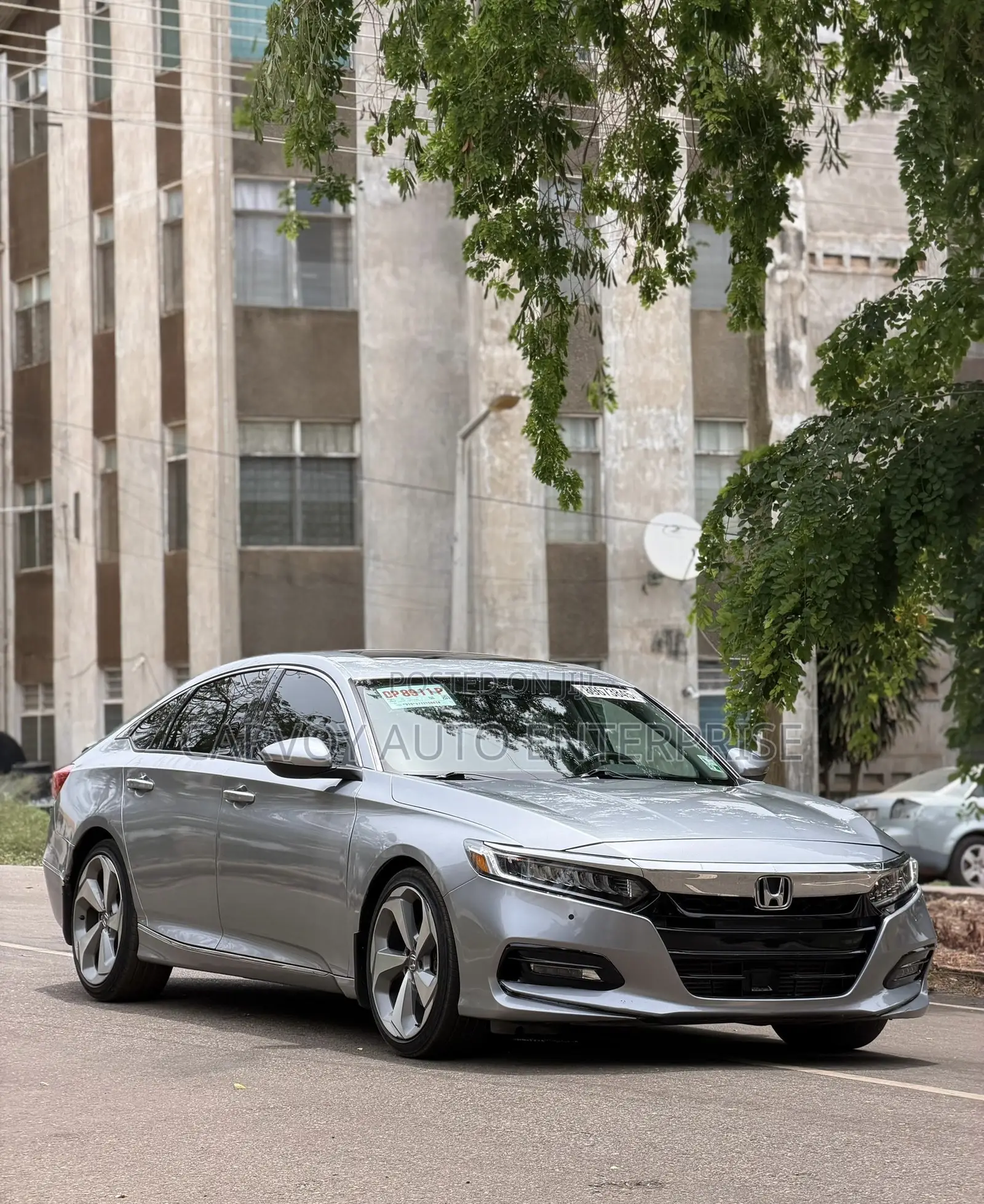 Honda Accord Touring 2.0T 2018 Gray
