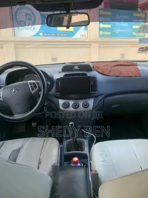 Hyundai Elantra 1.6 2009 Blue