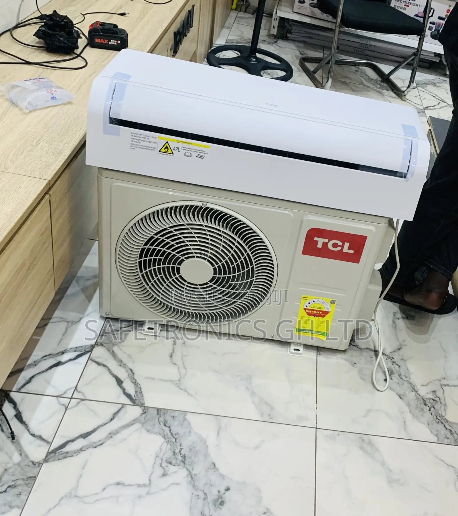 Kindly Buy TCL 1.5 Horsepower (Hp) Air Conditioners Split-Type