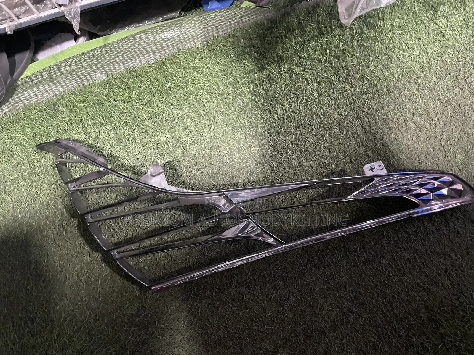 Hyundai Tucson 2023 Daytime Running Light Chrome Trim