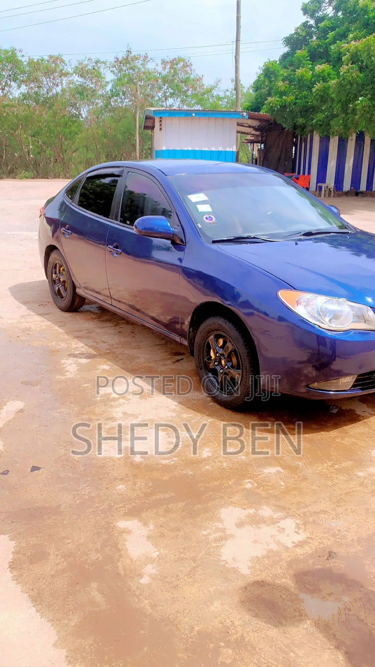 Hyundai Elantra 1.6 2009 Blue