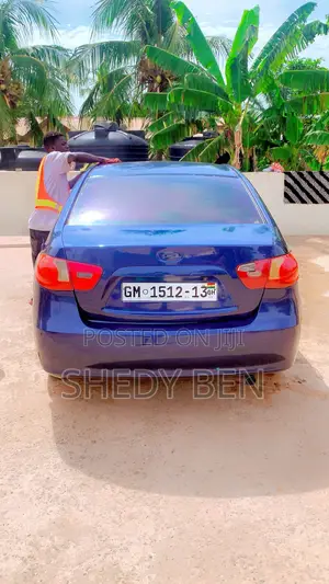 Hyundai Elantra 1.6 2009 Blue