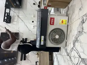 Check Out Unique TCL 1.5hp Split Type Dual Inverter Ac(Black) 