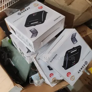 Brand New Eskay 750w Sandwich Grill Essw-010