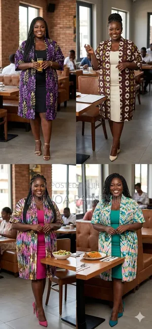 Kimono Jacket / Dresses