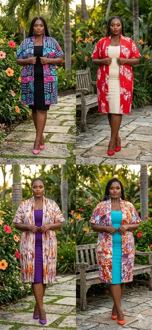 Kimono Jacket / Dresses
