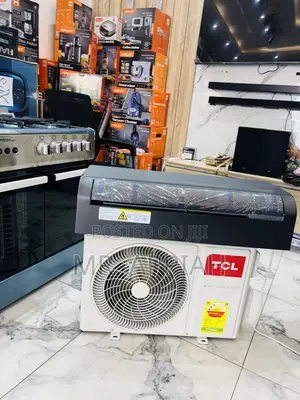 Super Quality TCL 1.5hp Air Conditioner(Black)Dual Inverter 