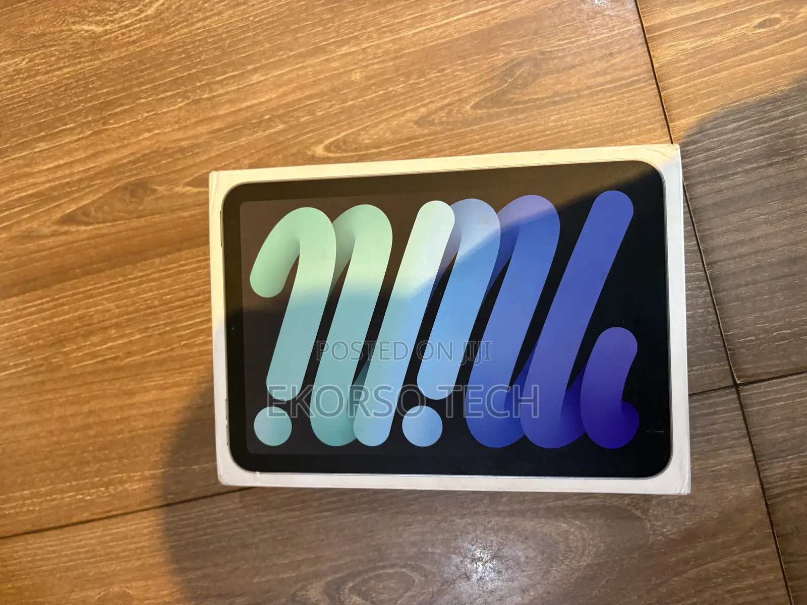 New Apple iPad mini 7 128 GB Blue