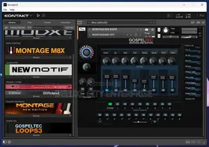 Montage M8x New Edition for Kontakt (Mac/Win)