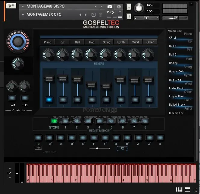 Montage M8x New Edition for Kontakt (Mac/Win)