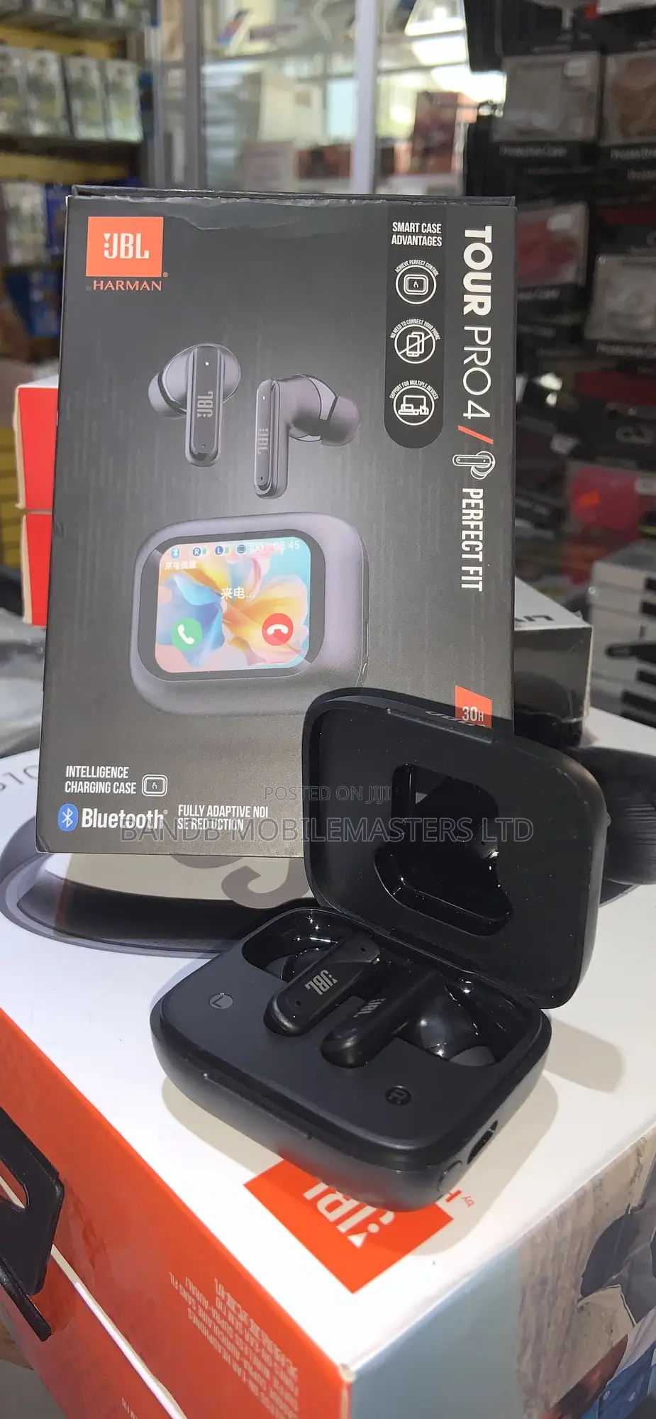 JBL Earbuds Tour Pro4