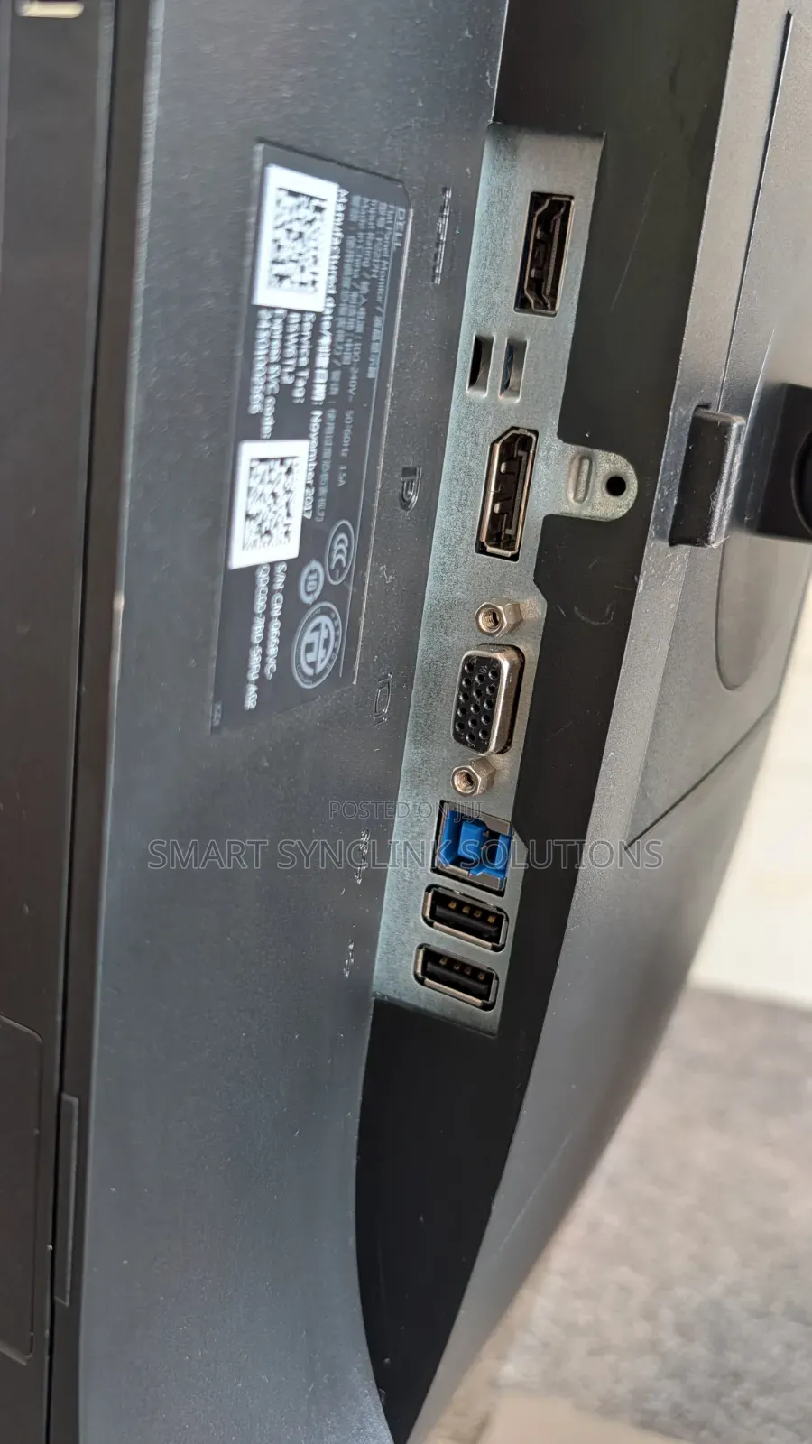 22" Dell Monitor With Hdmi
