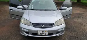 Honda Civic 1.4i Sport Automatic 2004 Silver