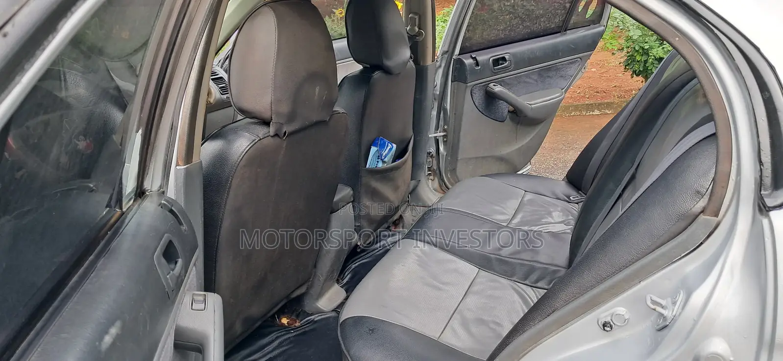 Honda Civic 1.4i Sport Automatic 2004 Silver