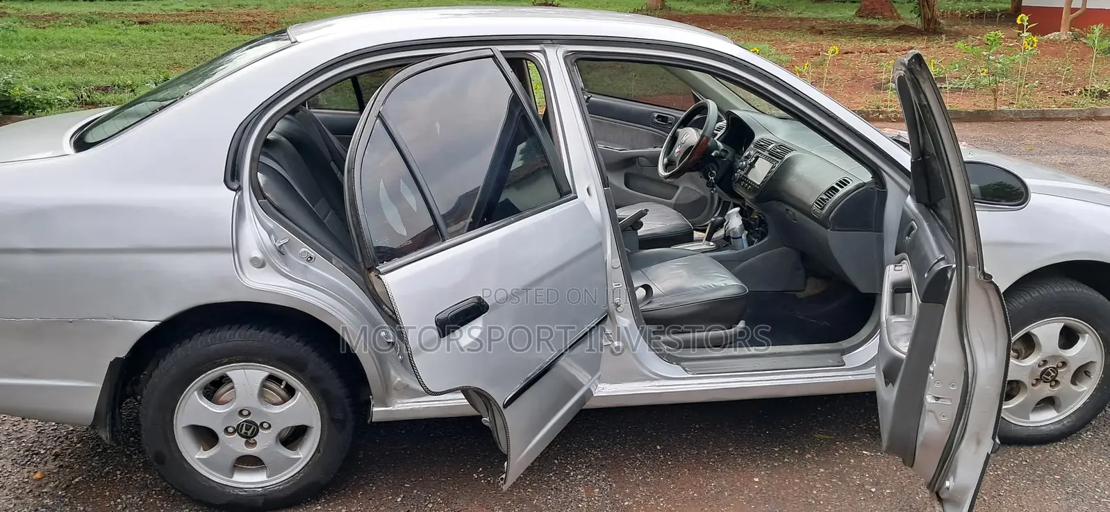 Honda Civic 1.4i Sport Automatic 2004 Silver