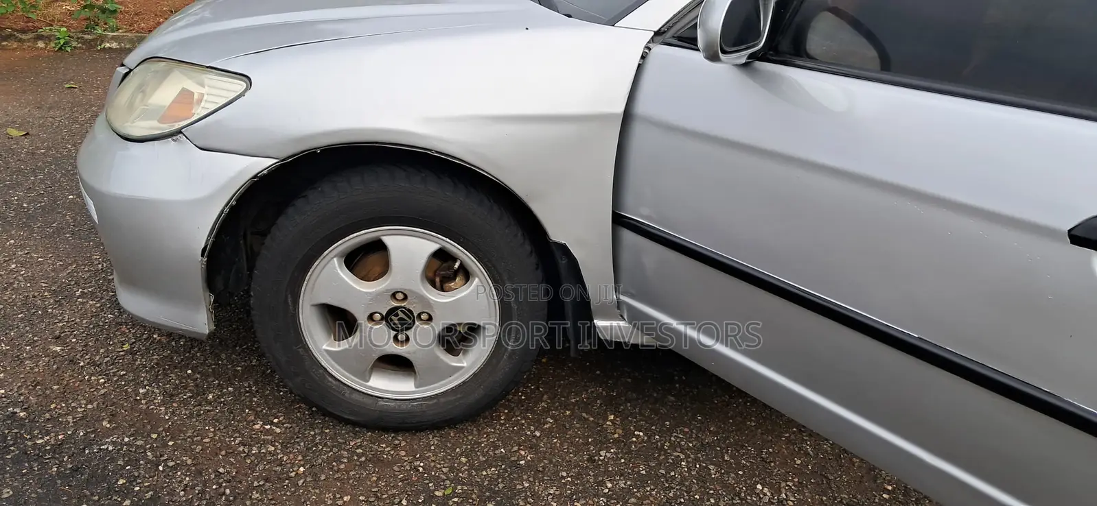 Honda Civic 1.4i Sport Automatic 2004 Silver