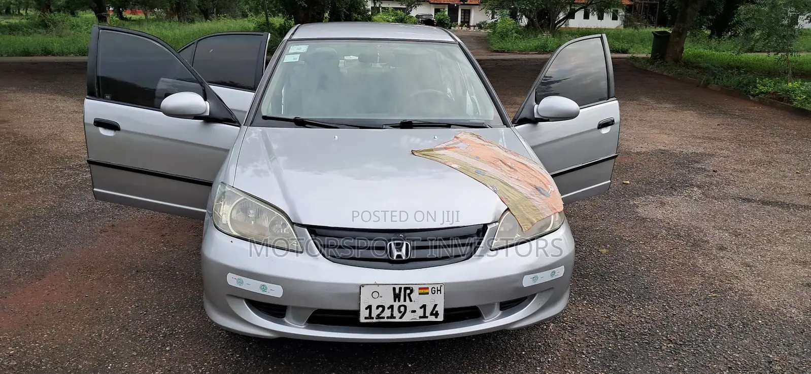 Honda Civic 1.4i Sport Automatic 2004 Silver