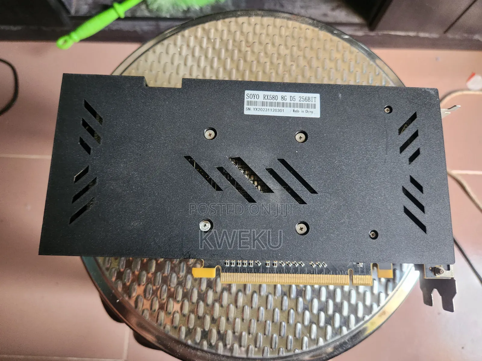 Amd Rx 580 8gb Graphics Card