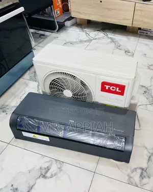 Get Authentic TCL 1.5hp Split Dual Inverter Ac(Black) 