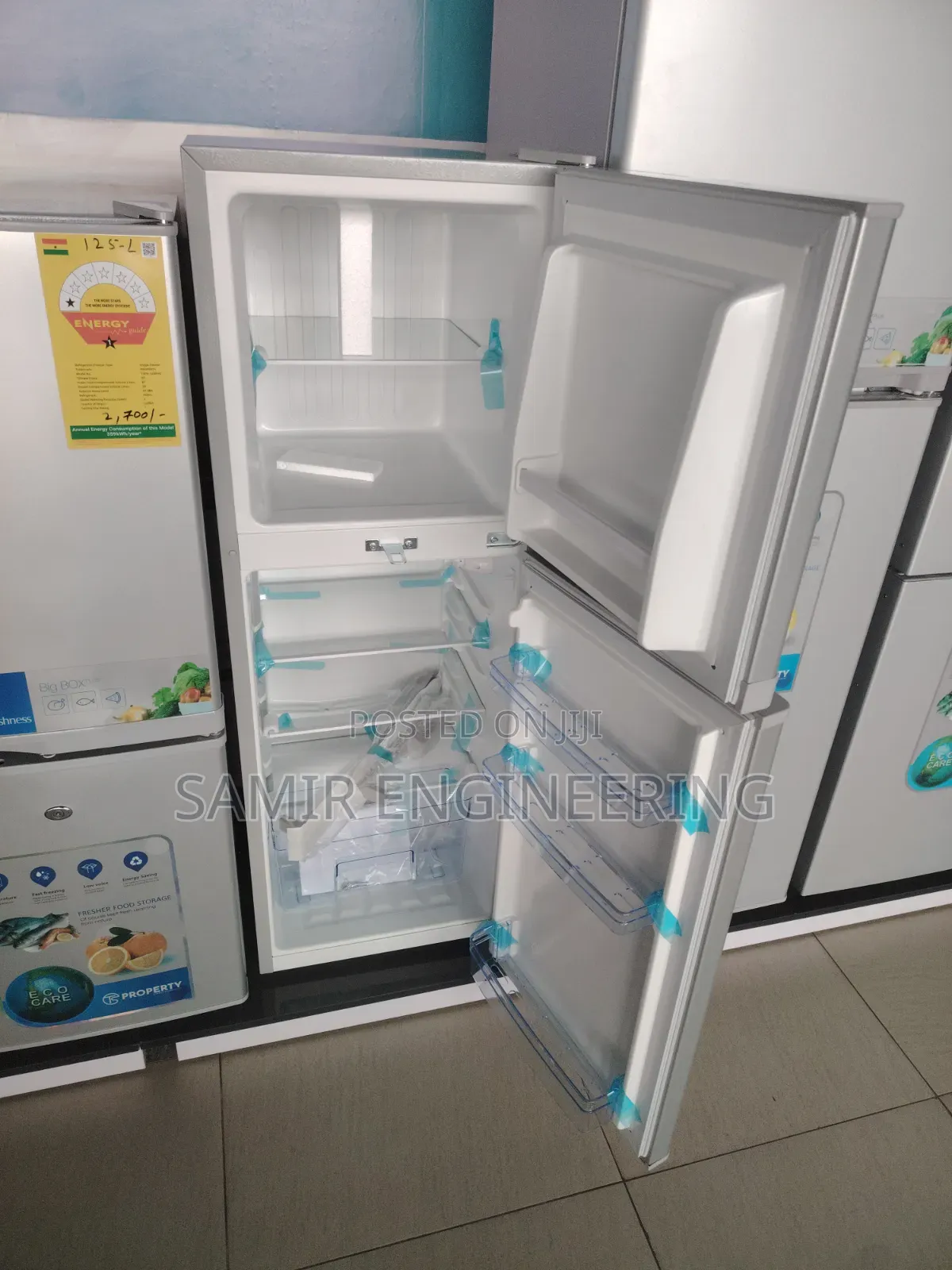 Property 138l Top Mount Fridge