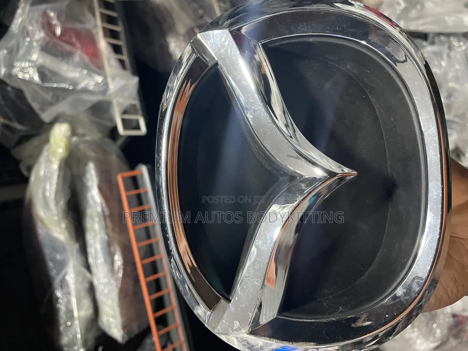 Mazda Cx-5 Front Grille Crown Emblem Trim