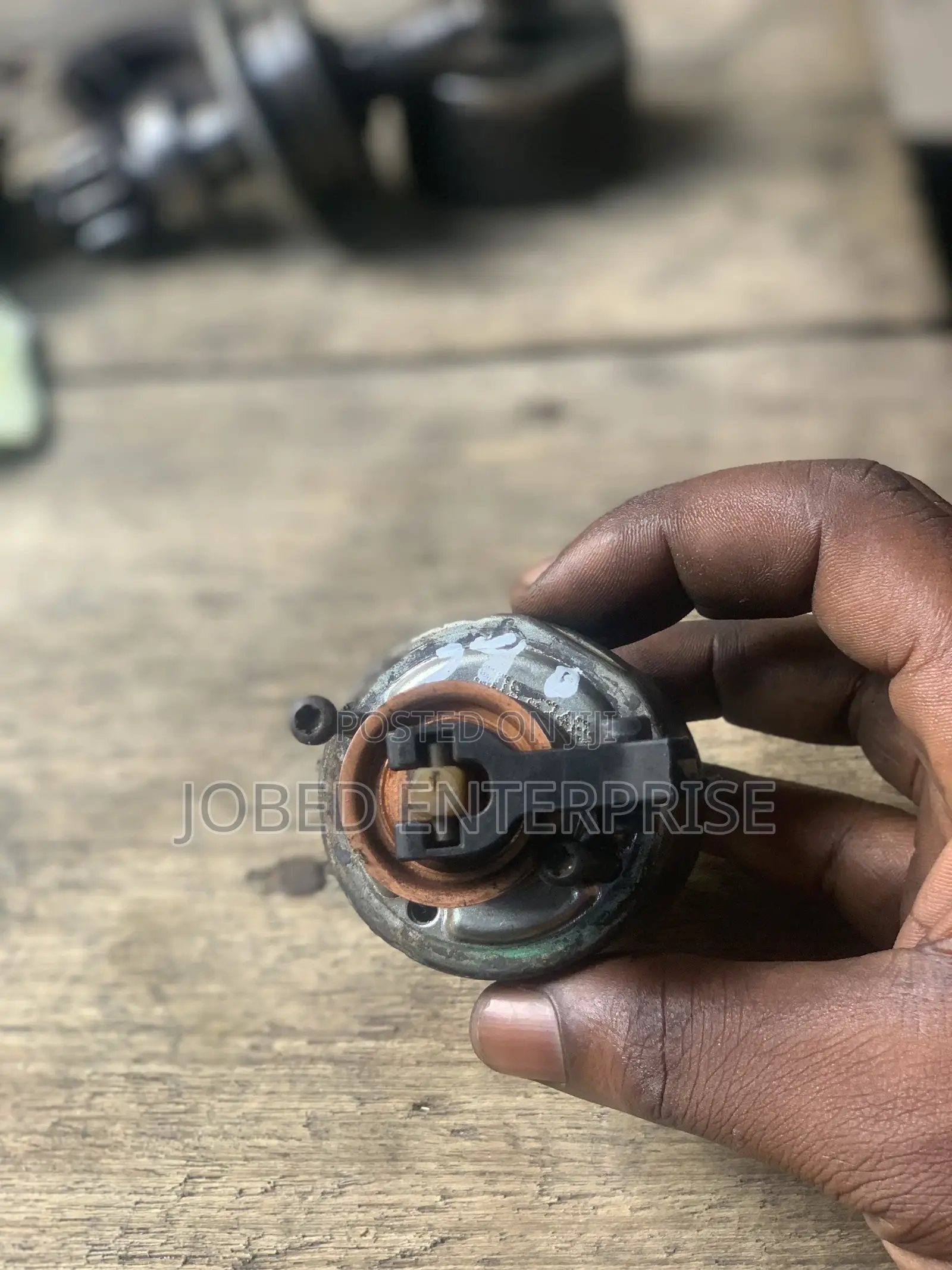 H1 Starter Solenoid (Motor)